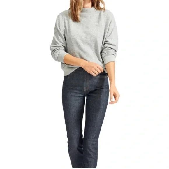 EVERLANE High-Rise Jean in Dark Wash Size 30 NWOT - Picture 1 of 7